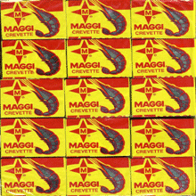 Maggi Crevette 60 cubes